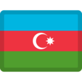 flag: Azerbaijan on platform Facebook