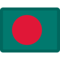 flag: Bangladesh on platform Facebook