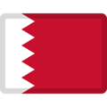 flag: Bahrain on platform Facebook