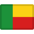 flag: Benin on platform Facebook