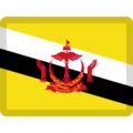 flag: Brunei on platform Facebook