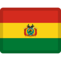 flag: Bolivia on platform Facebook