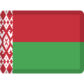 flag: Belarus on platform Facebook
