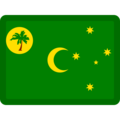 flag: Cocos (Keeling) Islands on platform Facebook