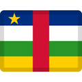 flag: Central African Republic on platform Facebook