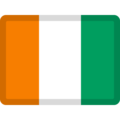 flag: Côte d’Ivoire on platform Facebook