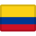 flag: Colombia on platform Facebook