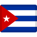 flag: Cuba on platform Facebook