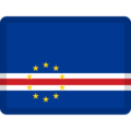 flag: Cape Verde on platform Facebook