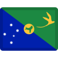flag: Christmas Island on platform Facebook