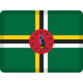flag: Dominica on platform Facebook