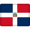 flag: Dominican Republic on platform Facebook