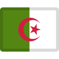 flag: Algeria on platform Facebook