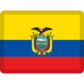 flag: Ecuador on platform Facebook