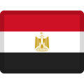 flag: Egypt on platform Facebook