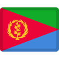 flag: Eritrea on platform Facebook
