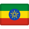 flag: Ethiopia on platform Facebook