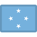 flag: Micronesia on platform Facebook