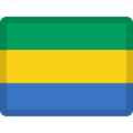 flag: Gabon on platform Facebook