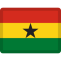 flag: Ghana on platform Facebook