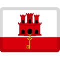 flag: Gibraltar on platform Facebook