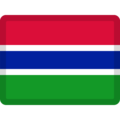 flag: Gambia on platform Facebook