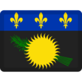 flag: Guadeloupe on platform Facebook