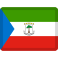 flag: Equatorial Guinea on platform Facebook