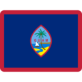 flag: Guam on platform Facebook