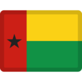 flag: Guinea-Bissau on platform Facebook