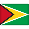 flag: Guyana on platform Facebook