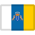 flag: Canary Islands on platform Facebook