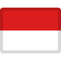 flag: Indonesia on platform Facebook