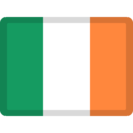 flag: Ireland on platform Facebook