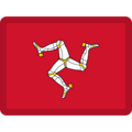 flag: Isle of Man on platform Facebook