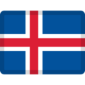 flag: Iceland on platform Facebook