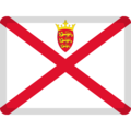 flag: Jersey on platform Facebook