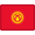 flag: Kyrgyzstan on platform Facebook