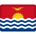 flag: Kiribati on platform Facebook