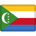 flag: Comoros on platform Facebook