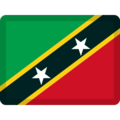 flag: St. Kitts & Nevis on platform Facebook