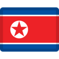 flag: North Korea on platform Facebook