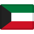 flag: Kuwait on platform Facebook