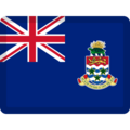 flag: Cayman Islands on platform Facebook