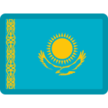 flag: Kazakhstan on platform Facebook