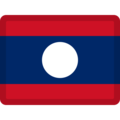 flag: Laos on platform Facebook