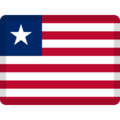 flag: Liberia on platform Facebook