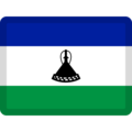 flag: Lesotho on platform Facebook