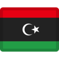 flag: Libya on platform Facebook