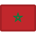 flag: Morocco on platform Facebook